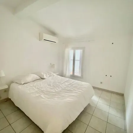 Duplex 3 Proche Gare Clim, Wifi, Parking 페르피냥