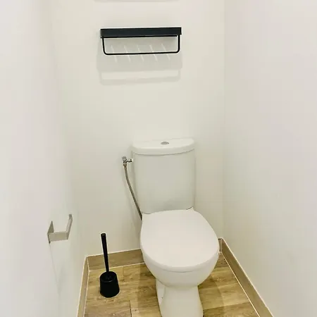Duplex 3 Proche Gare Clim, Wifi, Parking 페르피냥