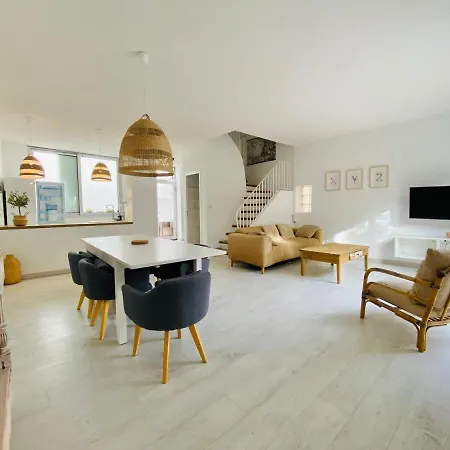 Duplex 3 Proche Gare Clim, Wifi, Parking 페르피냥