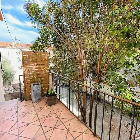 Duplex 3 Proche Gare Clim, Wifi, Parking