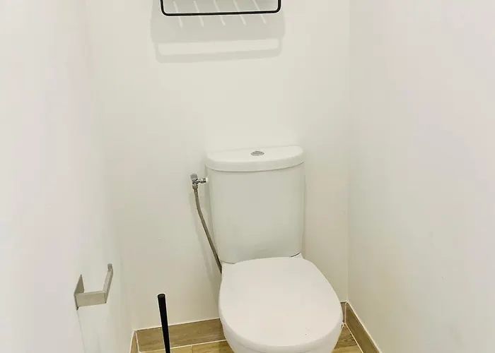 Duplex 3 Proche Gare Clim, Wifi, Parking Perpignan