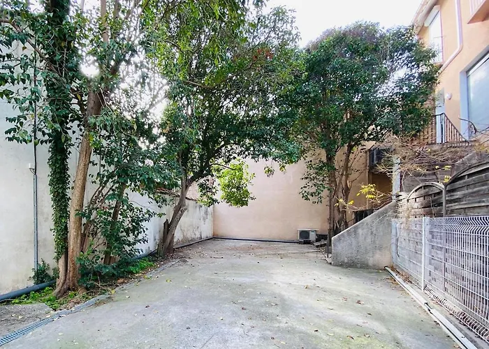 Duplex 3 Proche Gare Clim, Wifi, Parking Perpignan