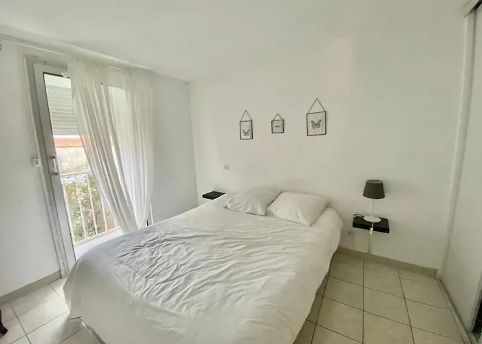 Duplex 3 Proche Gare Clim, Wifi, Parking