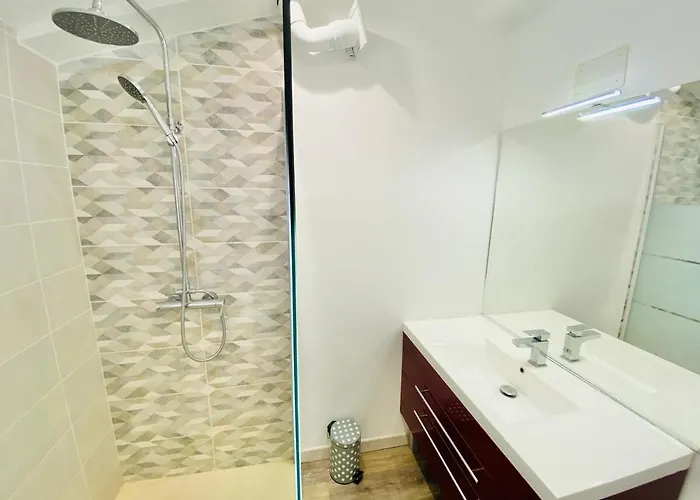 Appartement Duplex 3 Proche Gare Clim, Wifi, Parking *