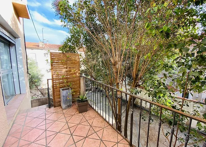 Duplex 3 Proche Gare Clim, Wifi, Parking